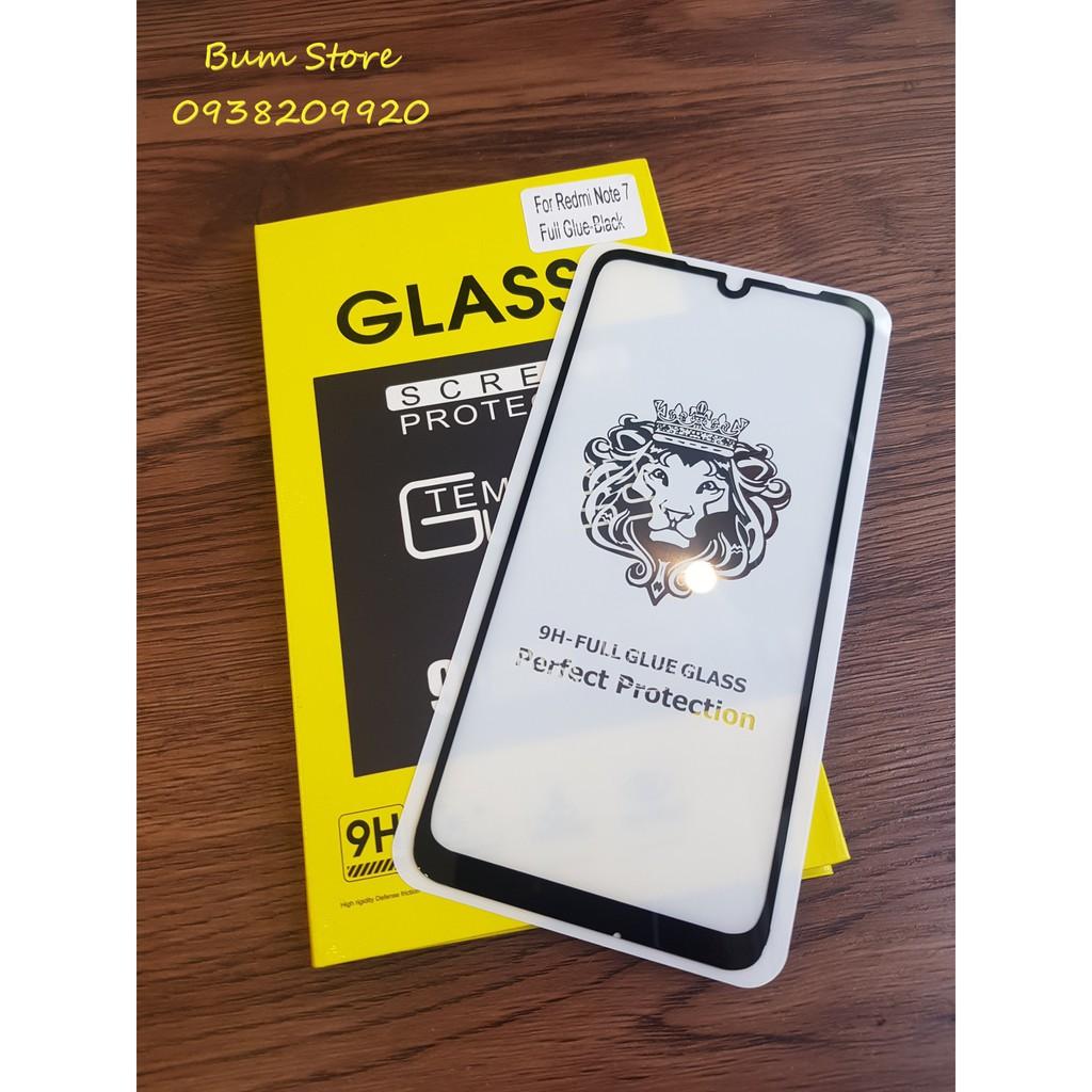 Cường lực 5D Full Keo Xiaomi Redmi Note 7