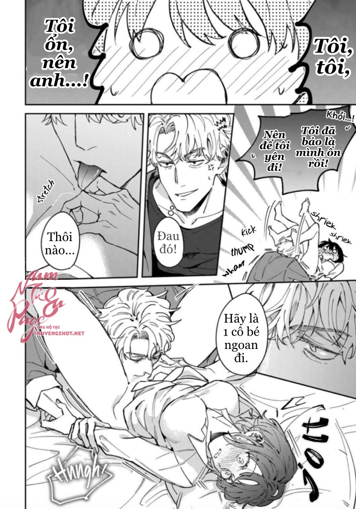 tôi không thể chỉ biết yêu thôi - cấp trên hay soi mói và cấp dưới nghiện mùi chapter 7.1 12