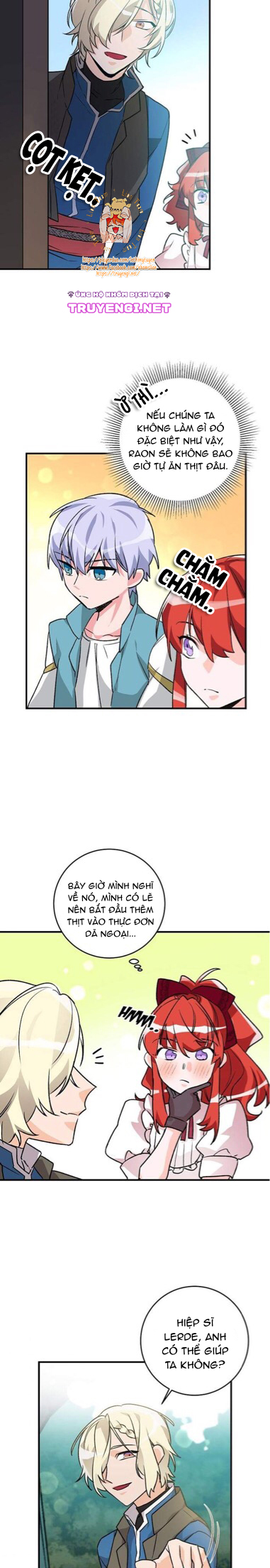 công nương đã thay đổi chapter 8 13