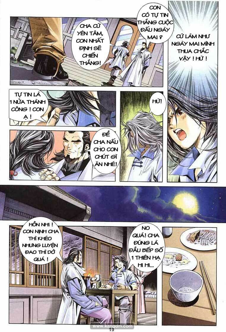 kiếm hồn - sword soul chapter 1 18