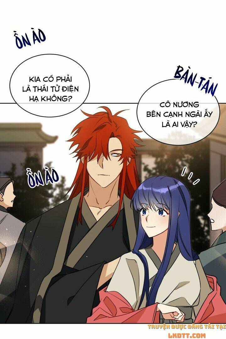 quái thú với hoa chapter 78 40