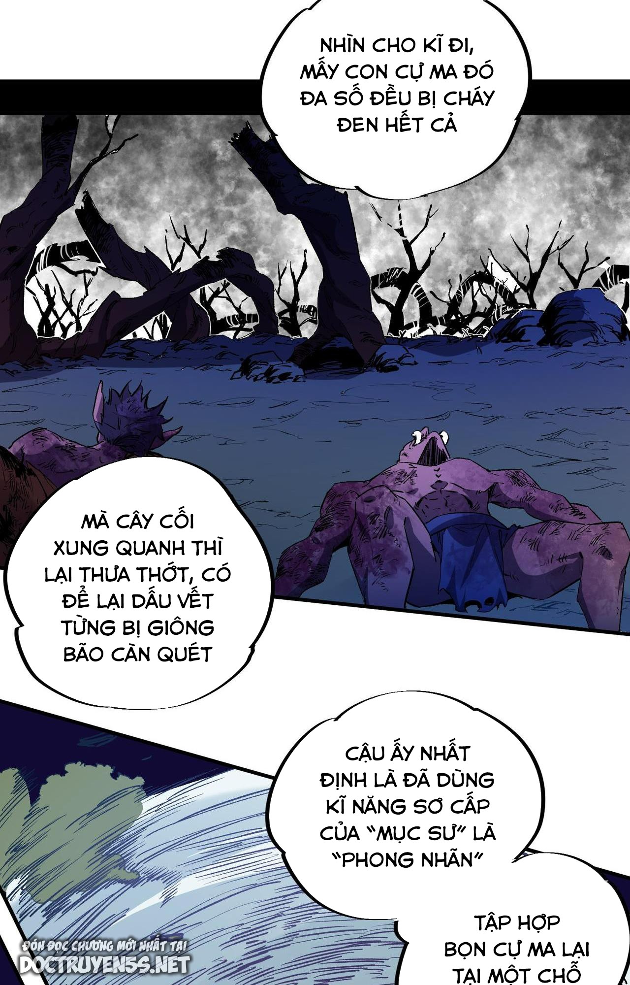 toàn dân chuyển chức: không có chức ta kết thúc thần minh chapter 12 48