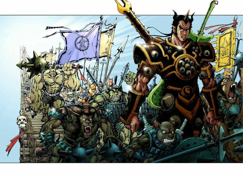 tây du ký màu chapter 67 12