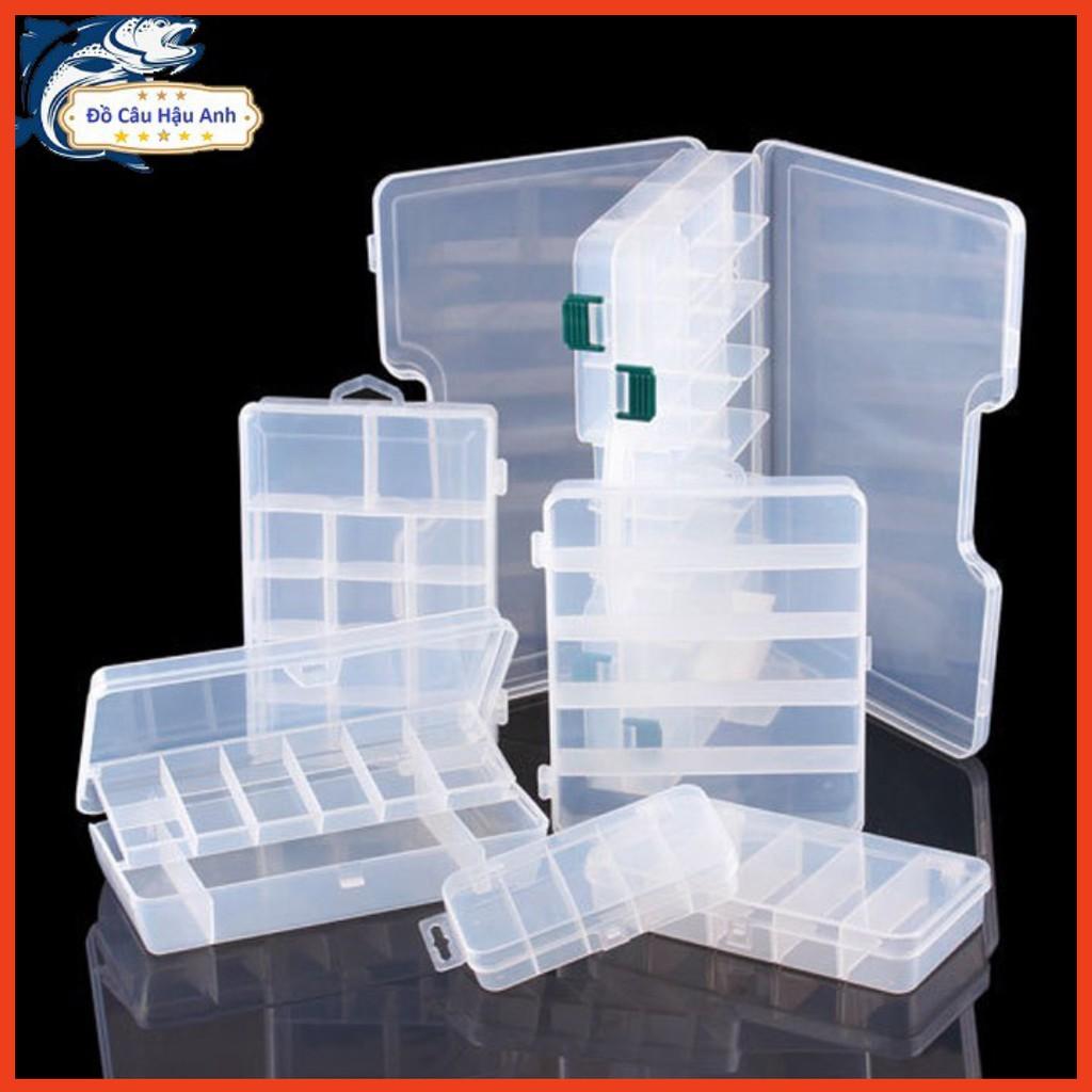 Hộp đựng mồi câu cá và phụ kiện