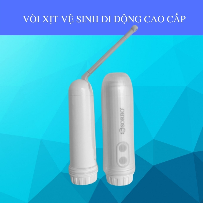 Vòi Xịt Vệ Sinh Cá Nhân Cầm Tay Du Lịch Di Động