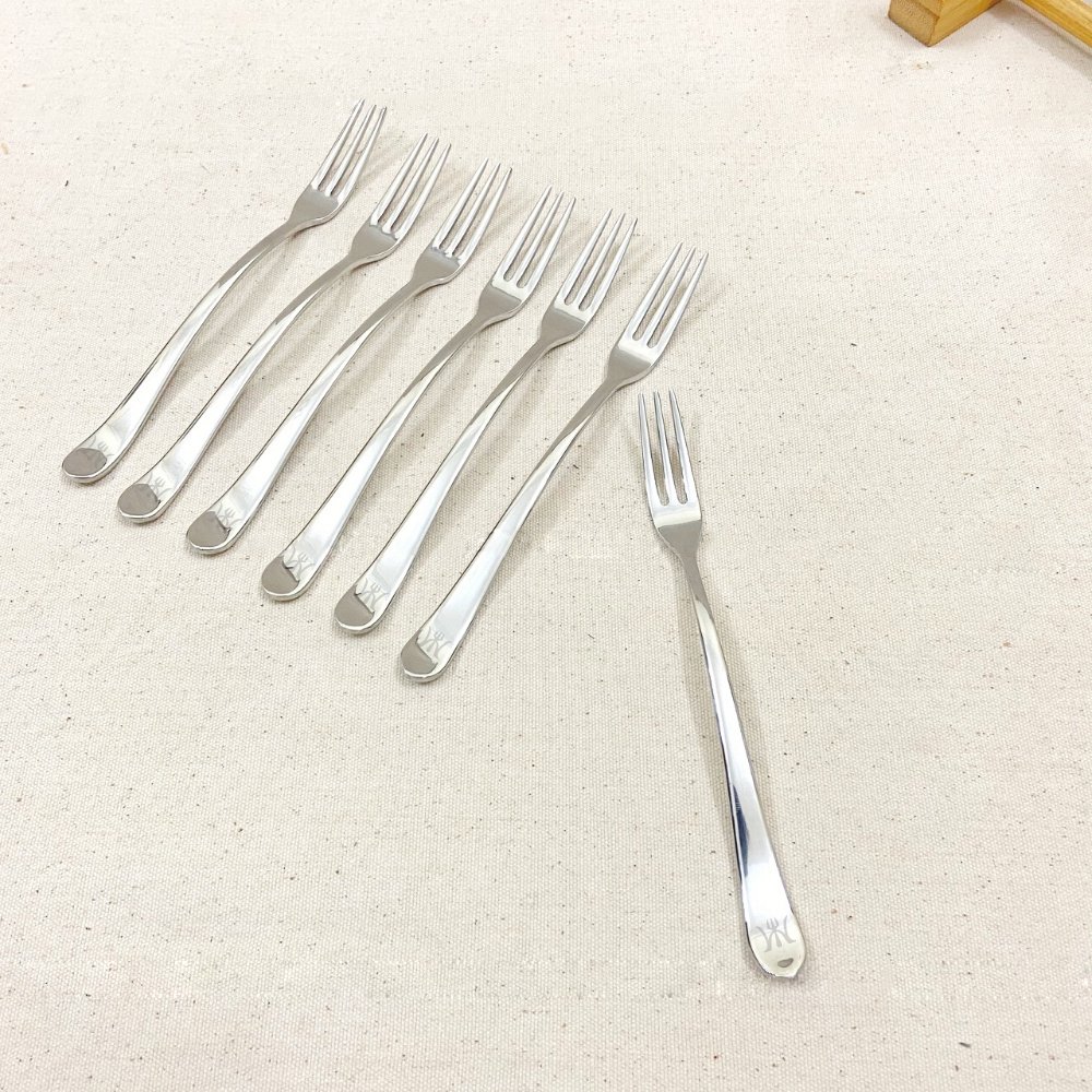 Bộ 6 Dĩa Miura Daily inox 18/0 sang trọng, chống trơn trượt