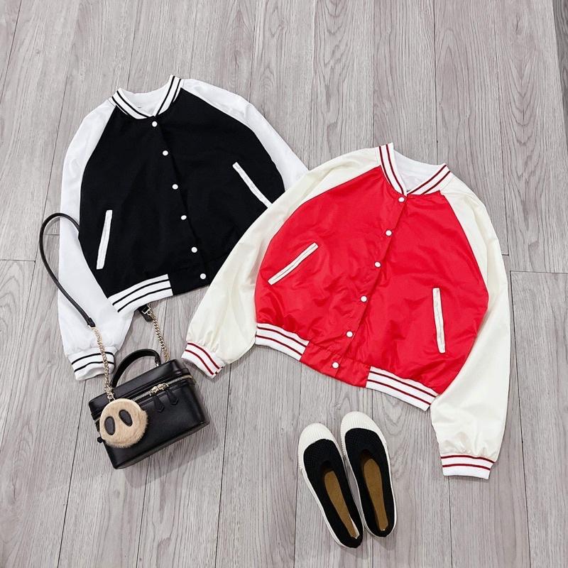 Áo khoác gió 2 lớp phối tay DH6