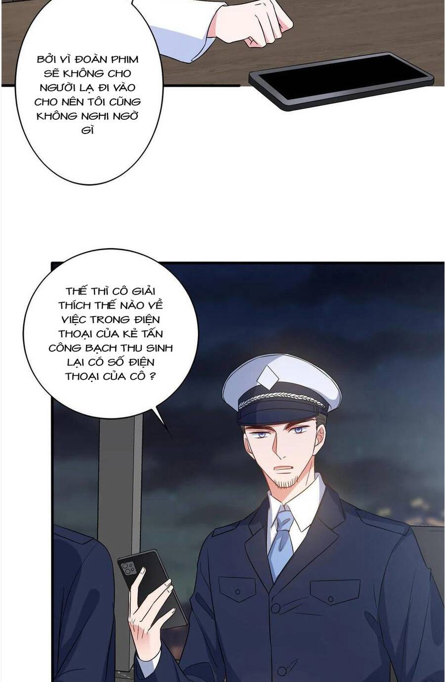 thí hôn lão công, cần giúp sức chapter 638 14
