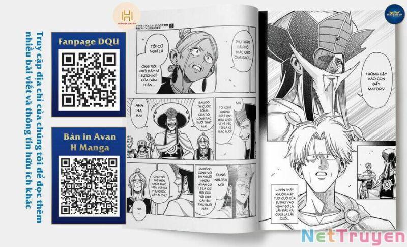 dragon quest - dũng giả avan và ngục viêm ma vương chapter 19 10