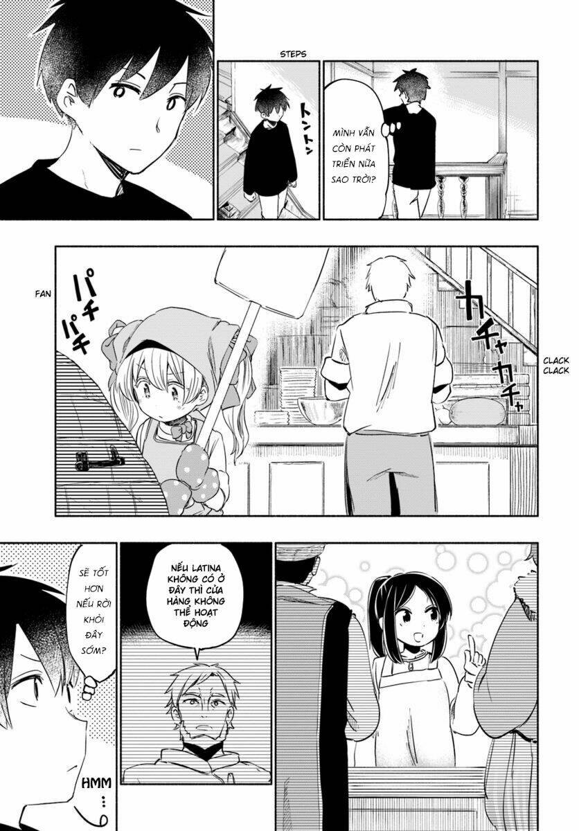 vì con gái, ngay cả ma vương tôi cũng có thể đánh bại chapter 22 12