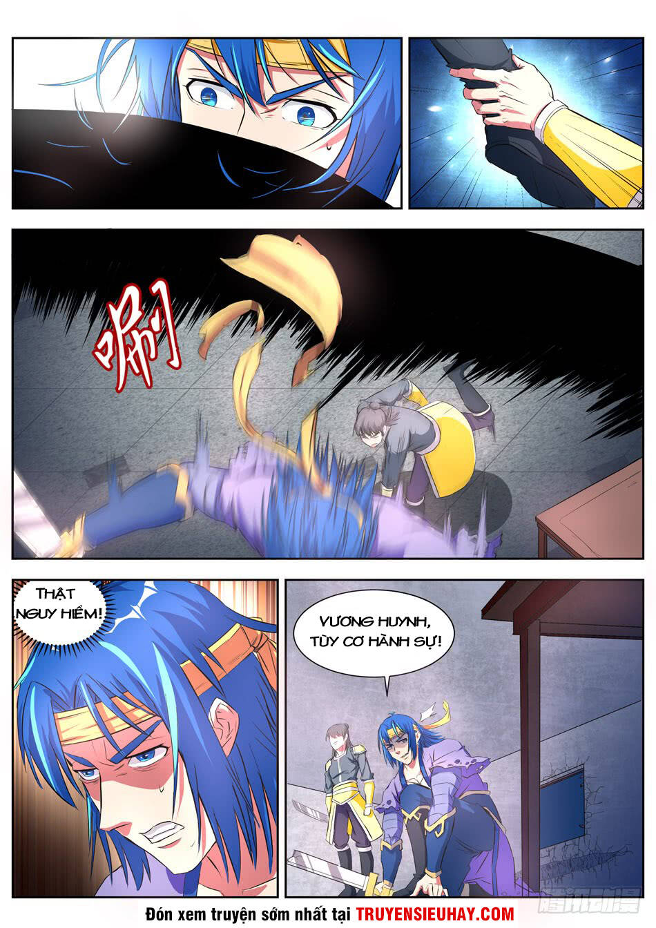 chủ thần quật khởi chapter 15 7