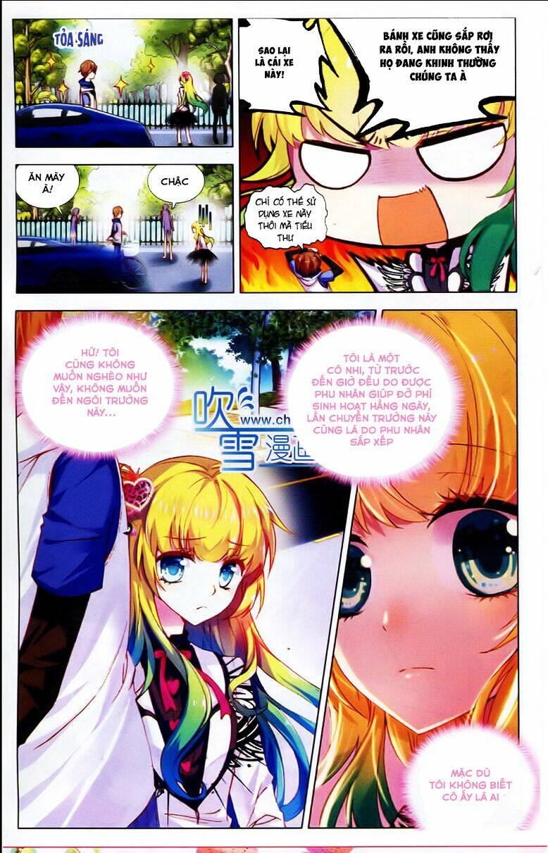 tuân mệnh ! nữ vương bệ hạ chapter 1 8