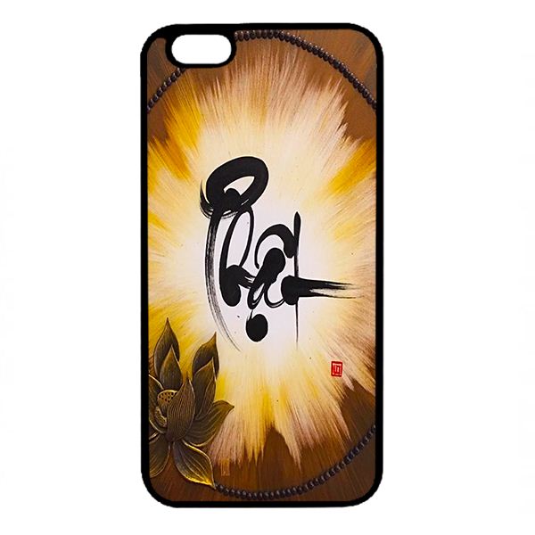 Ốp lưng cho iPhone 6s Plus thư pháp 27 - Hàng chính hãng