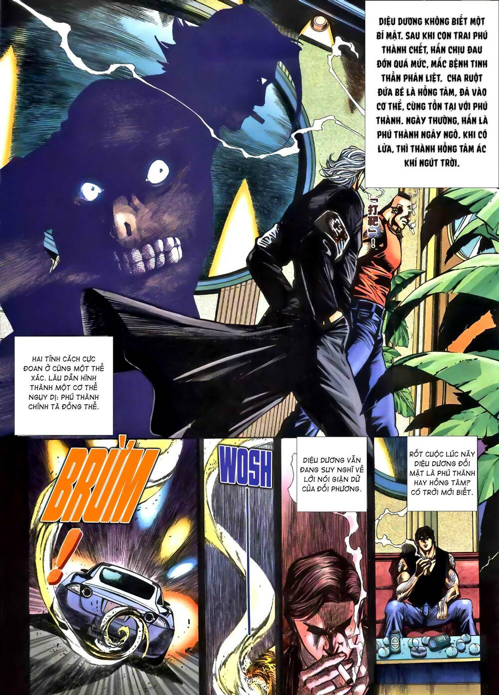 diệu võ dương oai chapter 377 15