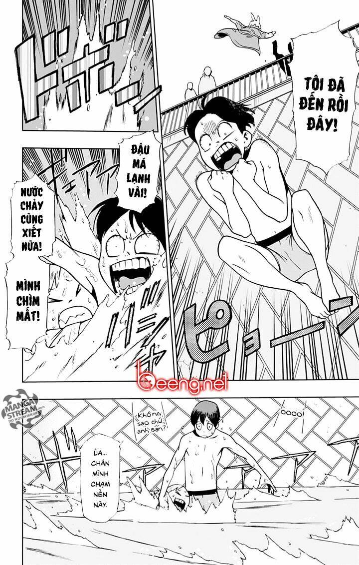 học viện siêu anh hùng: quái hiệp chapter 8 8