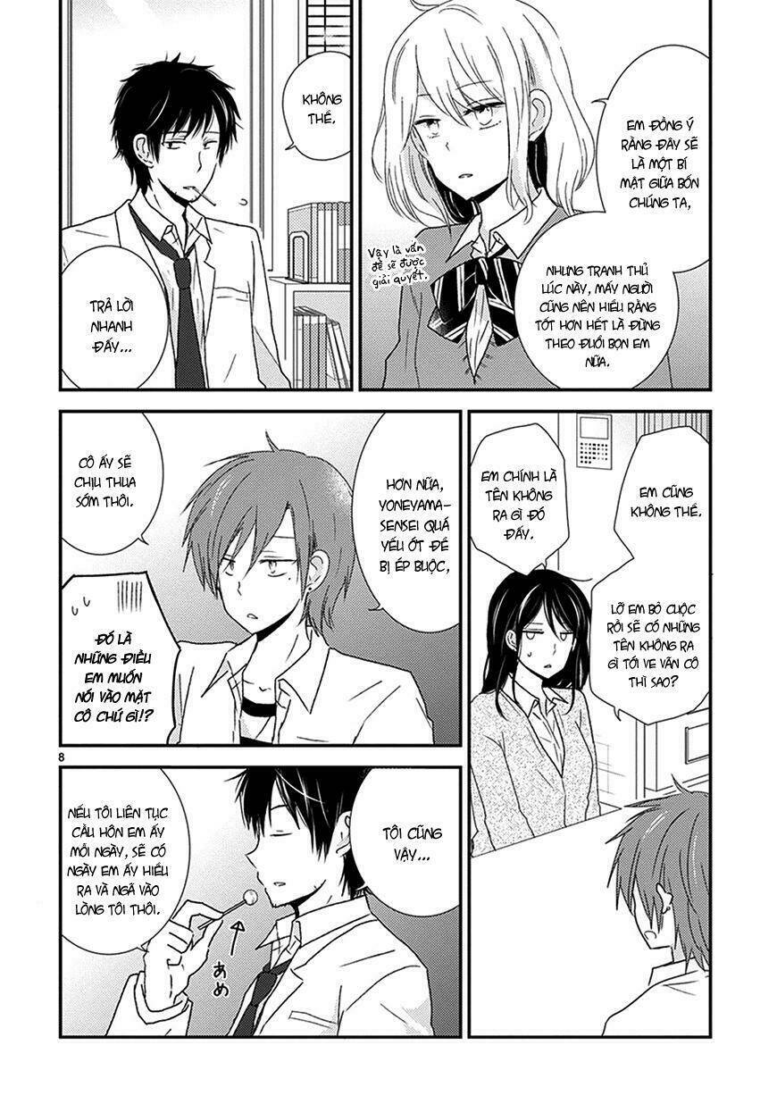 renai kyoutei chapter 1 9