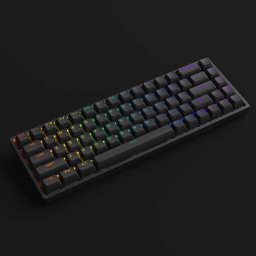 Bàn phím cơ có dây AKKO 3068 v2 RGB – Black/White _Mới, hàng chính hãng