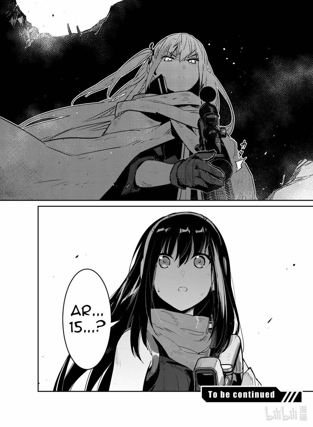 girl frontline - song of humanoid chapter 20 32