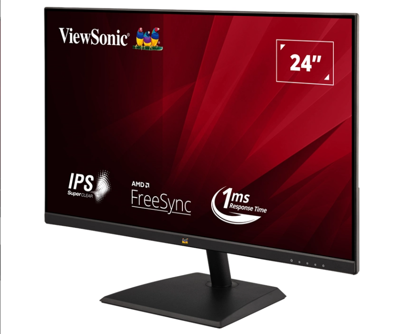 Màn Hình Viewsonic VA2436-H 23.8 inch IPS FHD 100Hz 1ms - Hàng Chính Hãng