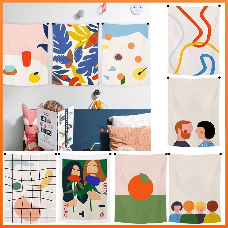 Tranh Vải Treo Tường Trang Trí Nhà Cửa