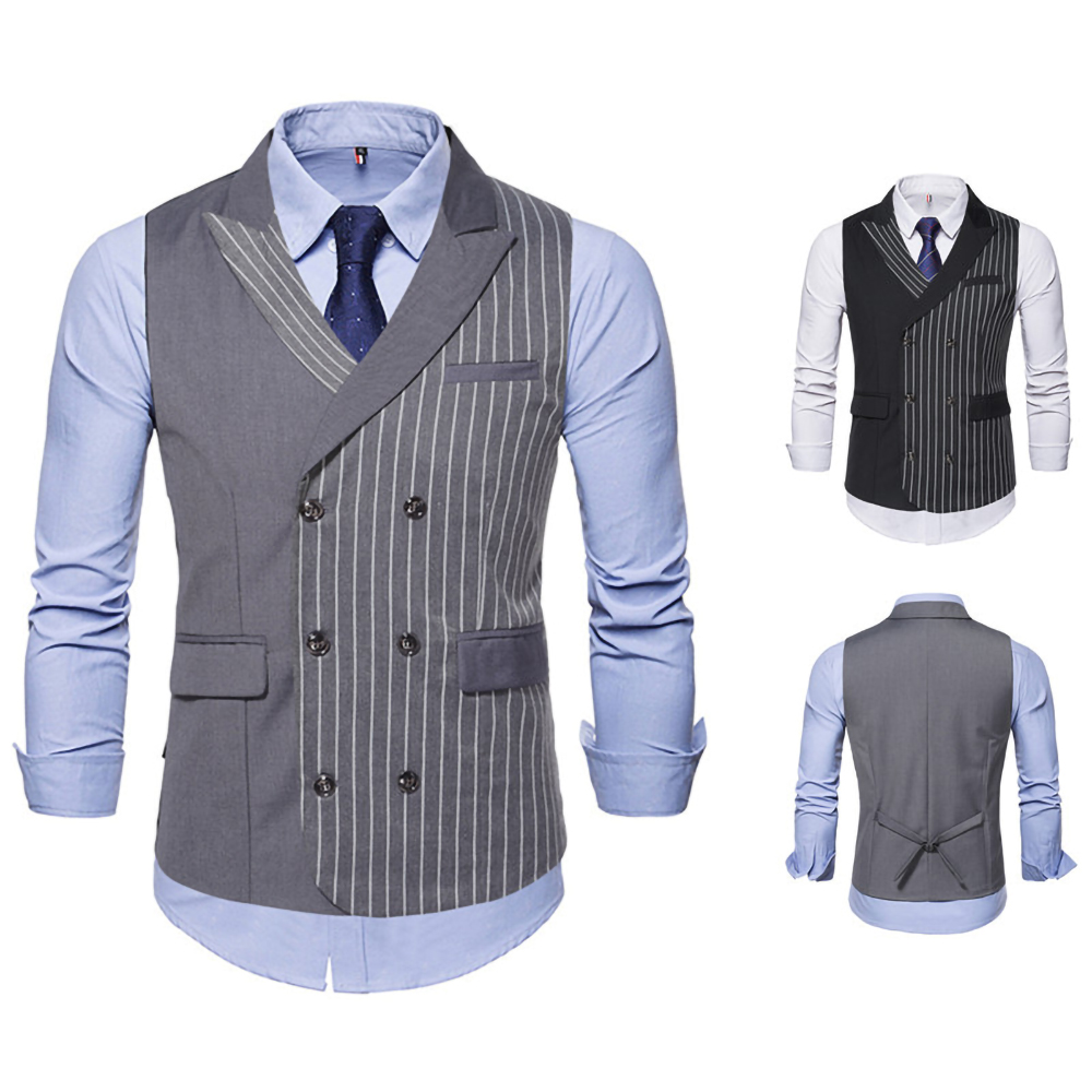 Áo vest nam,Áo Gile Nam cố vest phong cách mới, độc đáo đặc săc thiết kế hoàn toàn mới phong cách trẻ trung năng động , Áo gile được làm từ chất liệu polyester cao cấp mã H65