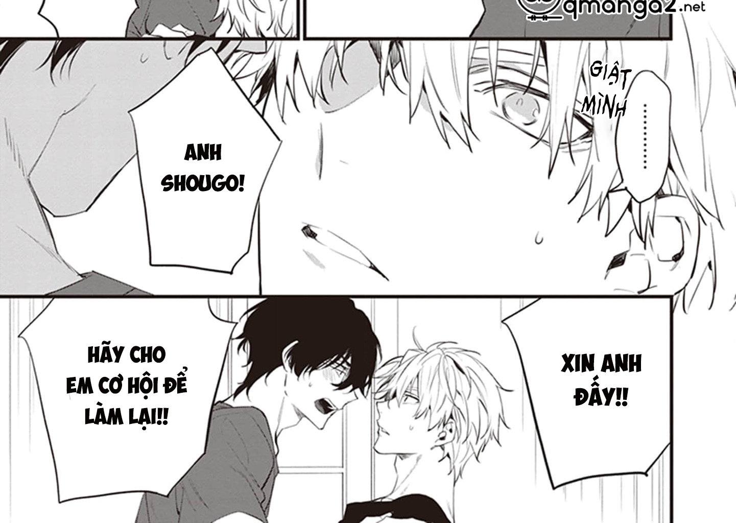 cẩn thận với chú chó vô lại chapter 1.3 4