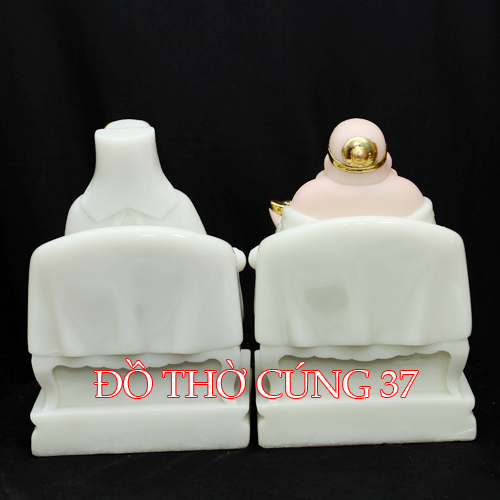 TƯỢNG THẦN TÀI THỔ ĐỊA BỘT ĐÁ CAO CẤP - ĐÀI LOAN