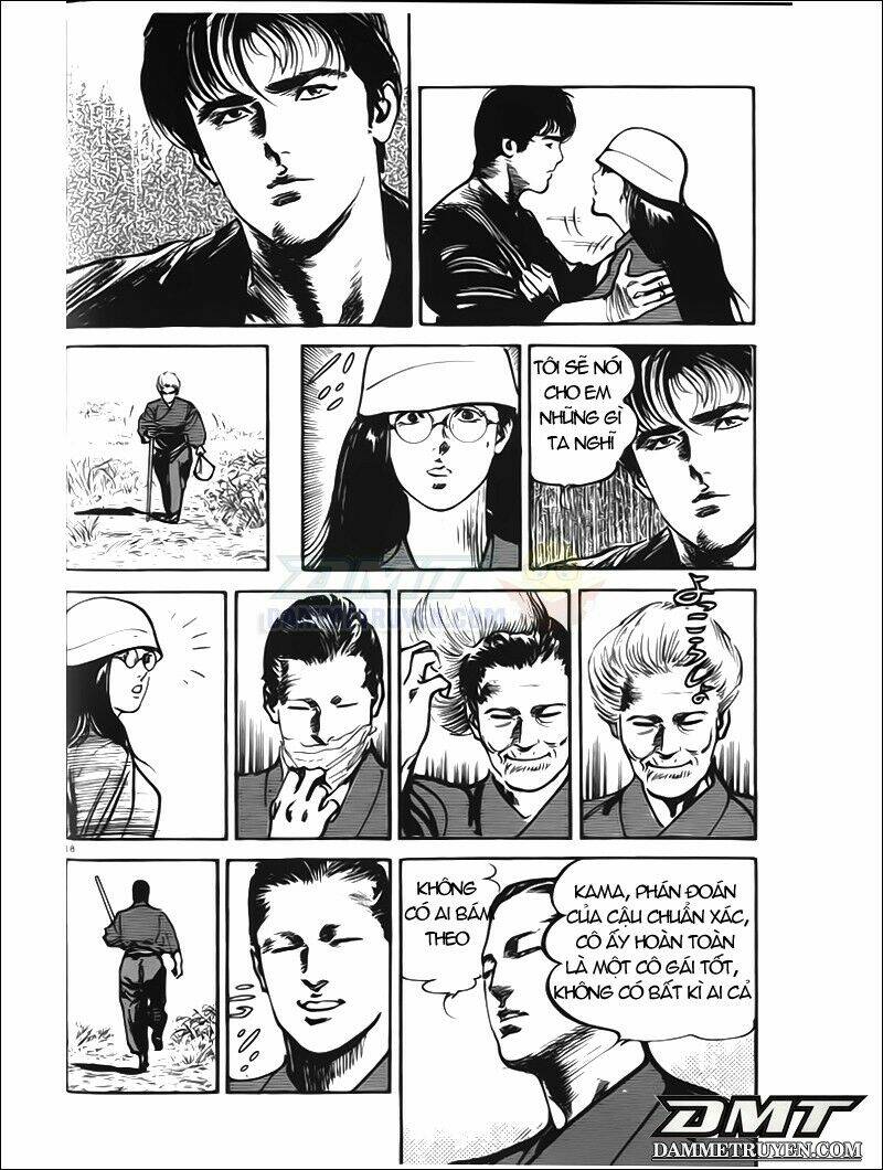 nước mắt tử thần - crying free man chapter 8 20