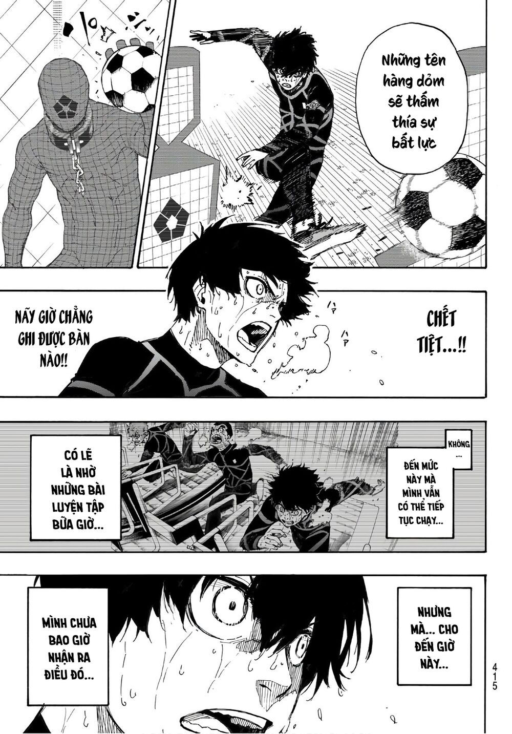 tiền đạo số 1 chapter 42 7