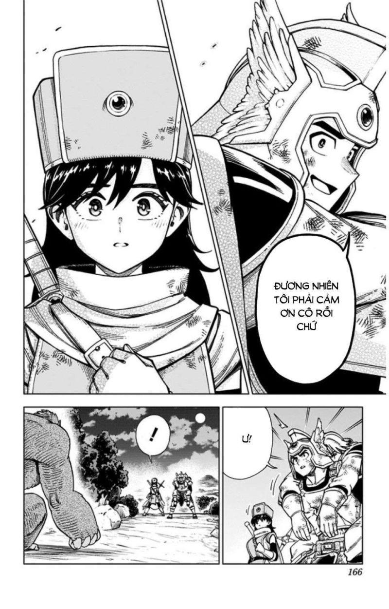 dragon quest - dũng giả avan và ngục viêm ma vương chapter 4 16
