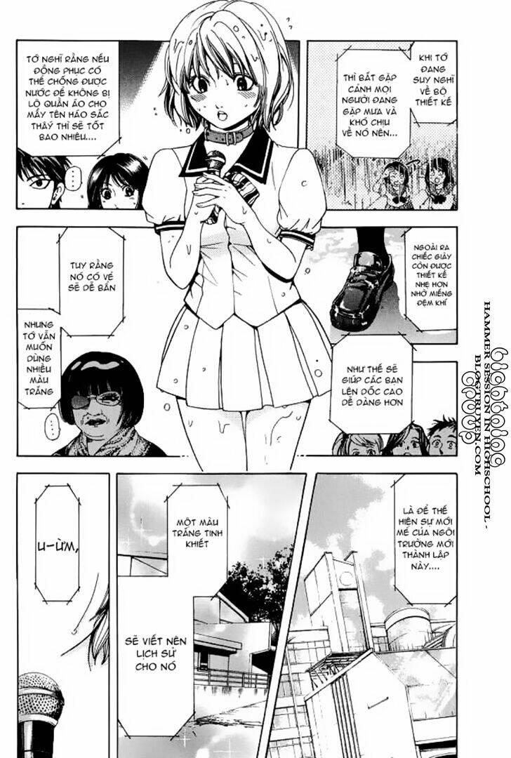 hammer session! in high school chapter 14 7