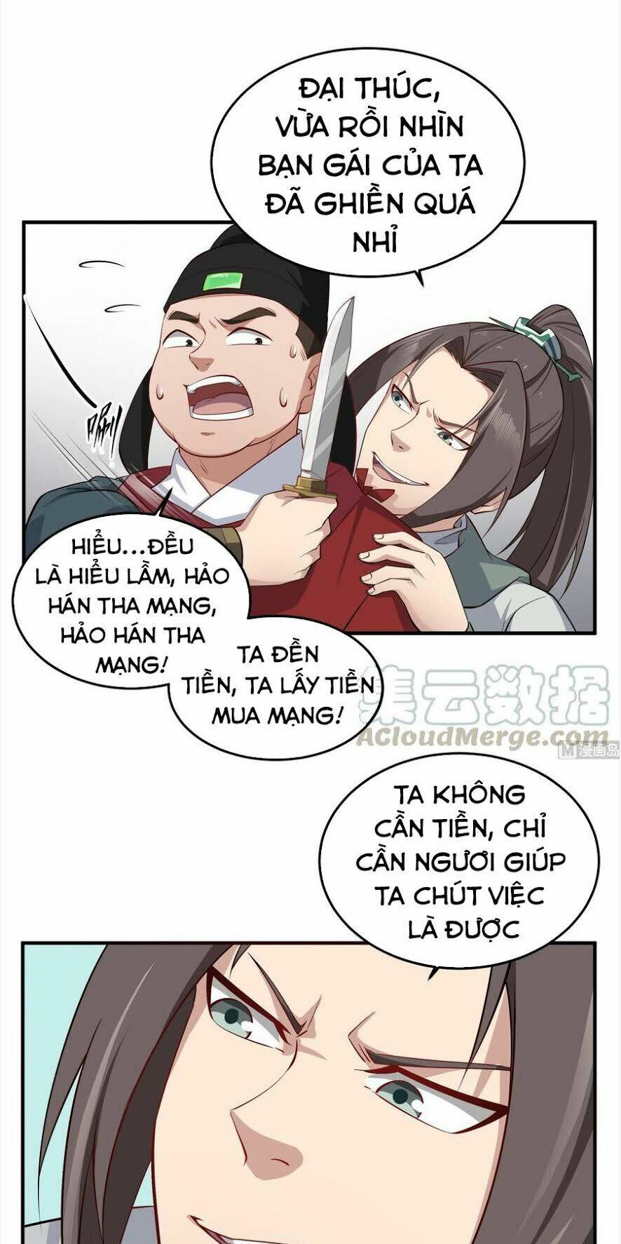 ngược về thời đường chapter 70 9