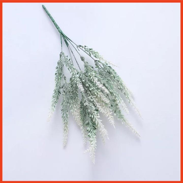 Hoa giả lavender 5 nhánh trang trí phòng ngủ siêu xinh 38cm
