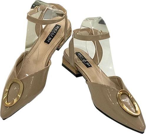 Dép sandal bịt mũi đế 2 phân