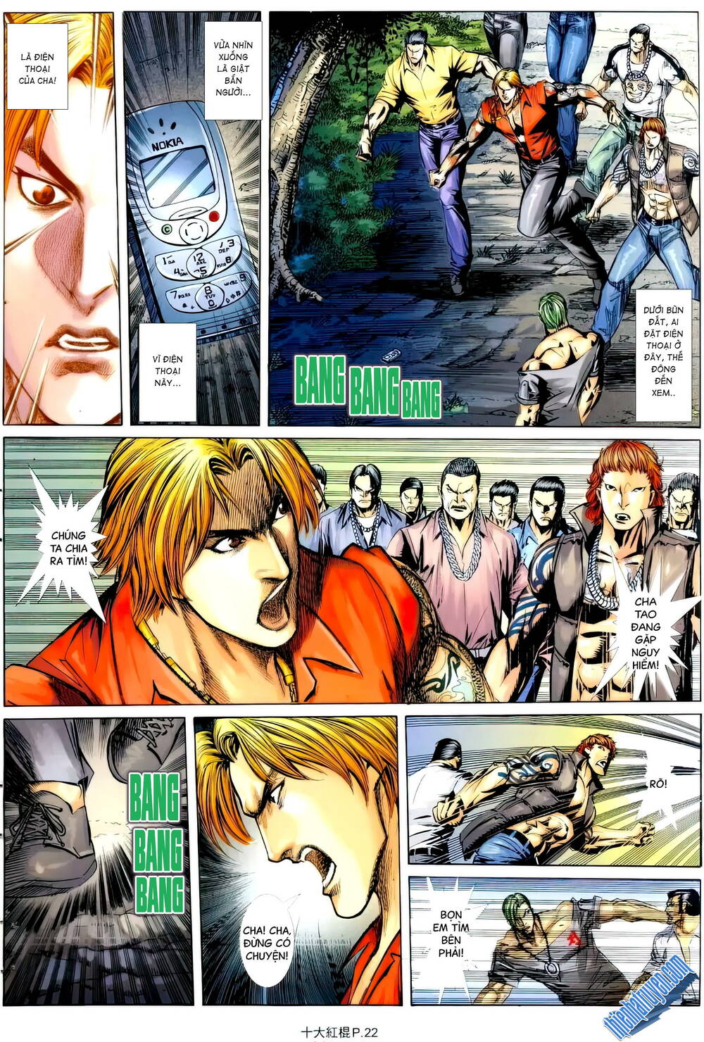 thập đại hồng côn chapter 19 19