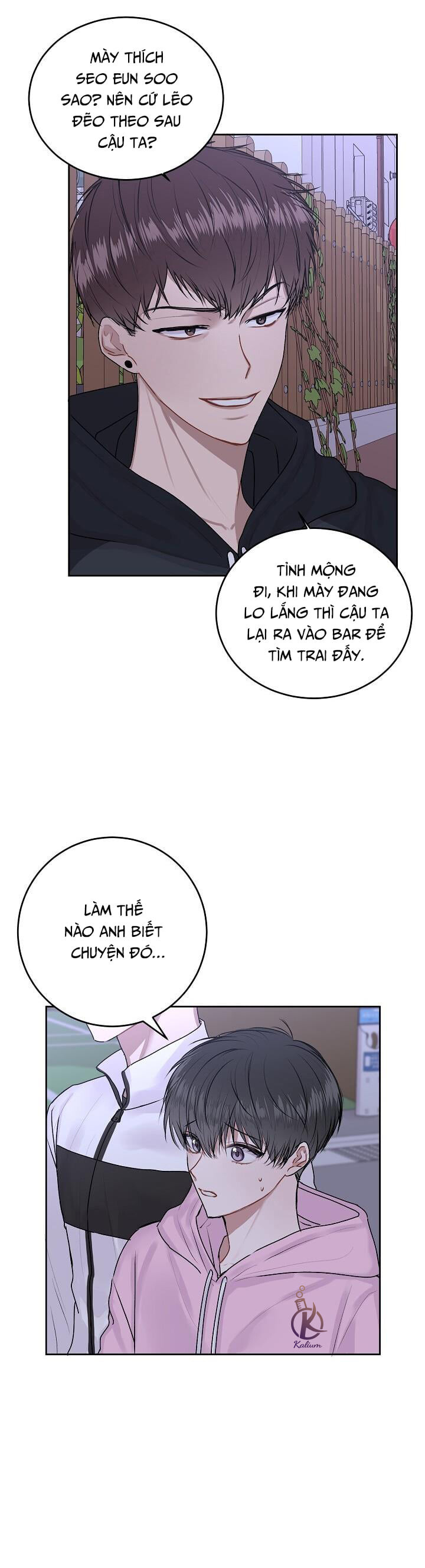 tiền bối, đừng khóc mà! chapter 18 7