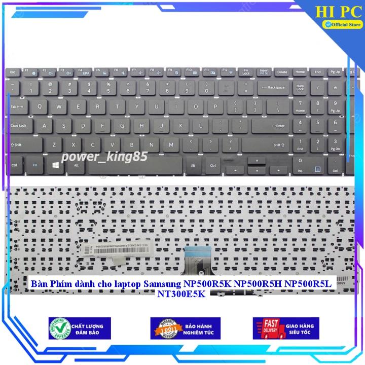 Bàn Phím dành cho laptop Samsung NP500R5K NP500R5H NP500R5L NT300E5K - Hàng Nhập Khẩu
