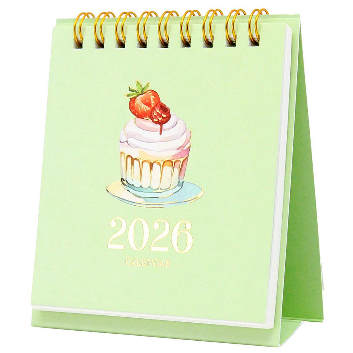 Lịch Bàn Teen Mini 2026 - Size S - Linh Lan - Mẫu 2