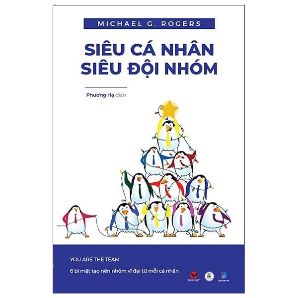 Sách - Combo Siêu cá nhân, siêu đội nhóm + Hôm qua là nhân viên, ngày mai phải thăng tiến