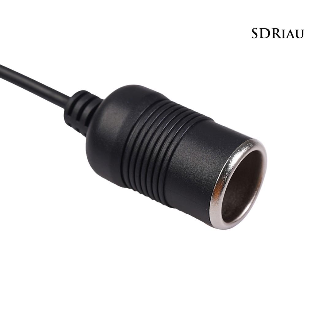 Bộ Chuyển Đổi Bật Lửa Cổng Usb 5v Sang 12v Cho Xe Hơi