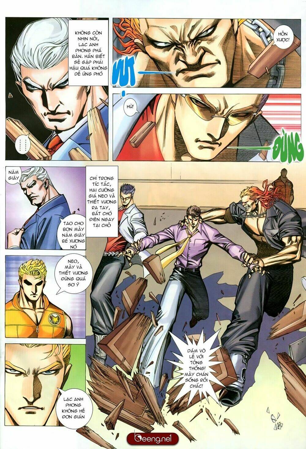 xích trụ phạn đường chapter 47 6