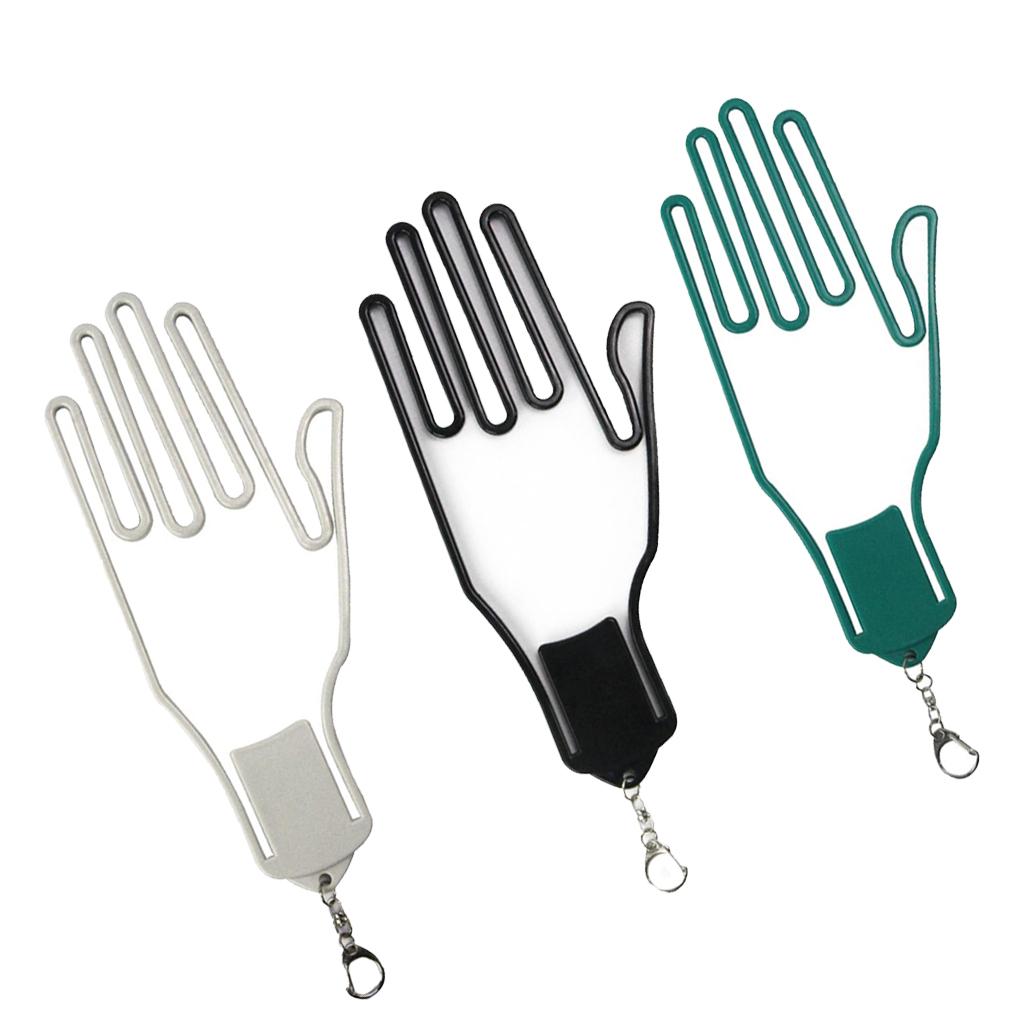 Durable Golf Gloves Keeper Golf Stretcher Hanger Glove Support Frame