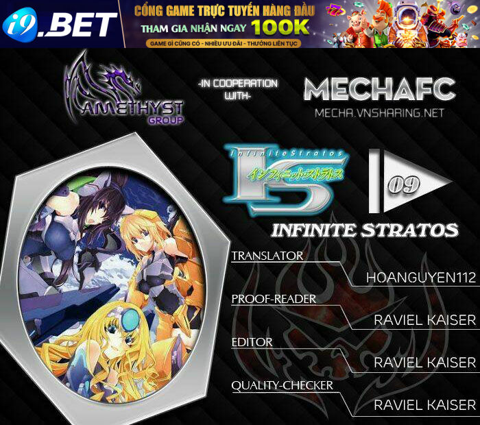 infinite stratos chapter 9 1