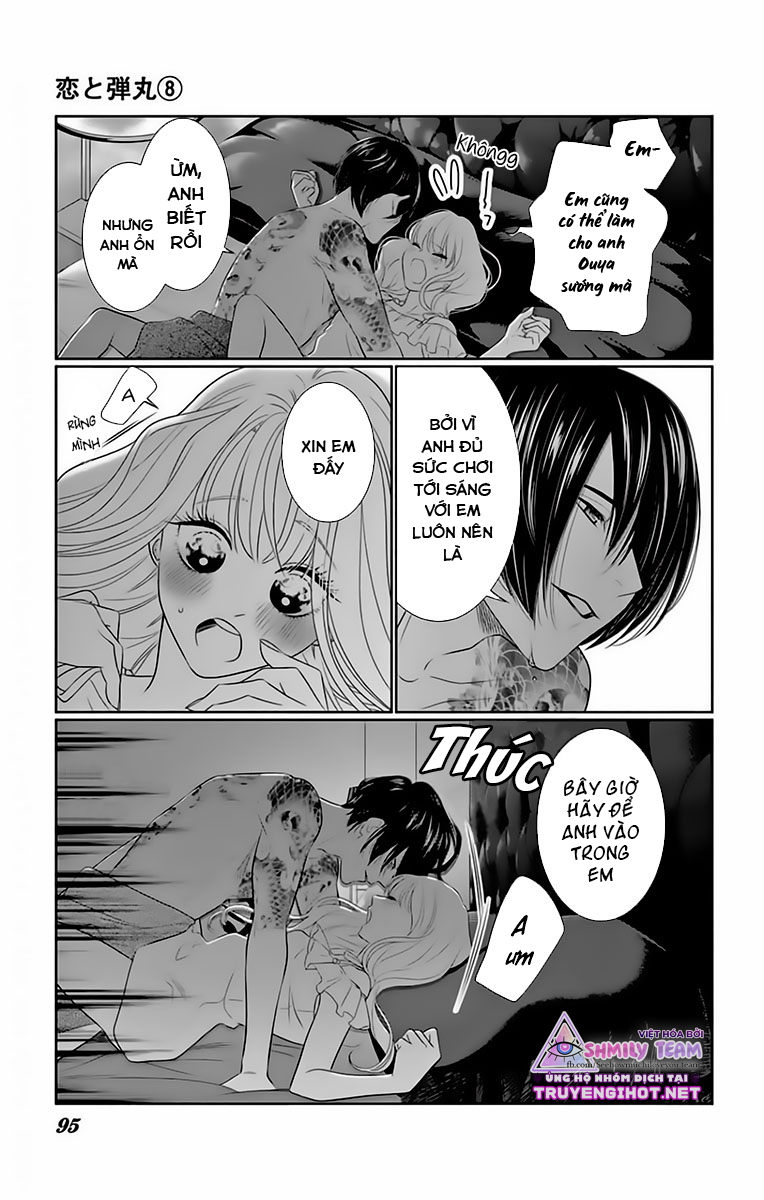 koi to dangan - người tình nguy hiểm chapter 28.2 6