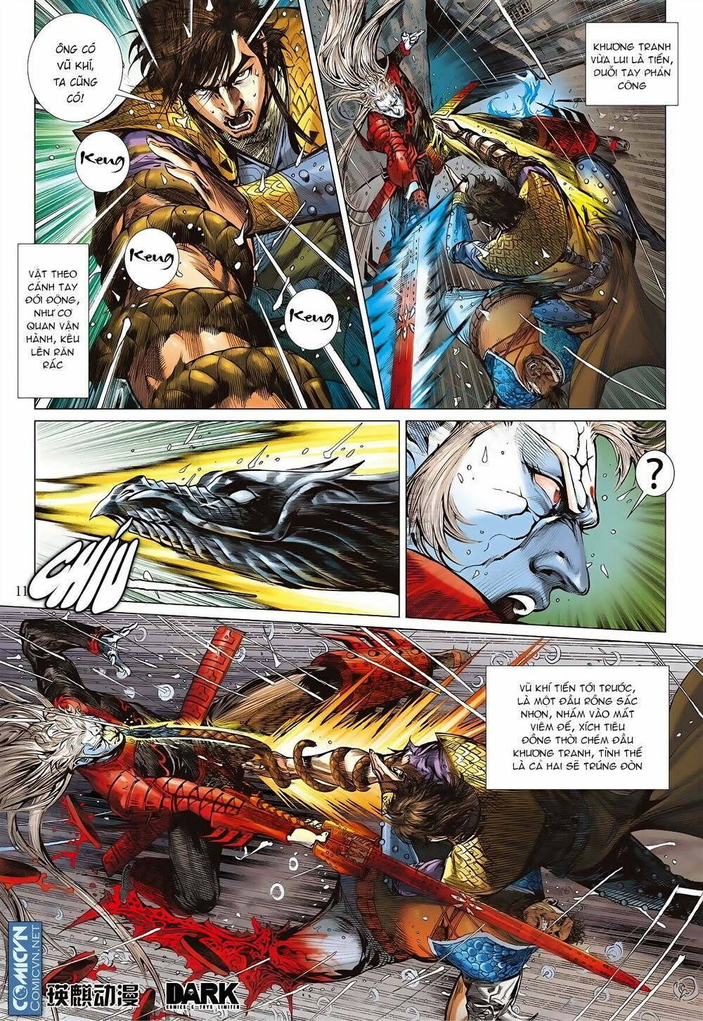 sơn hải kinh truyện chapter 86 10