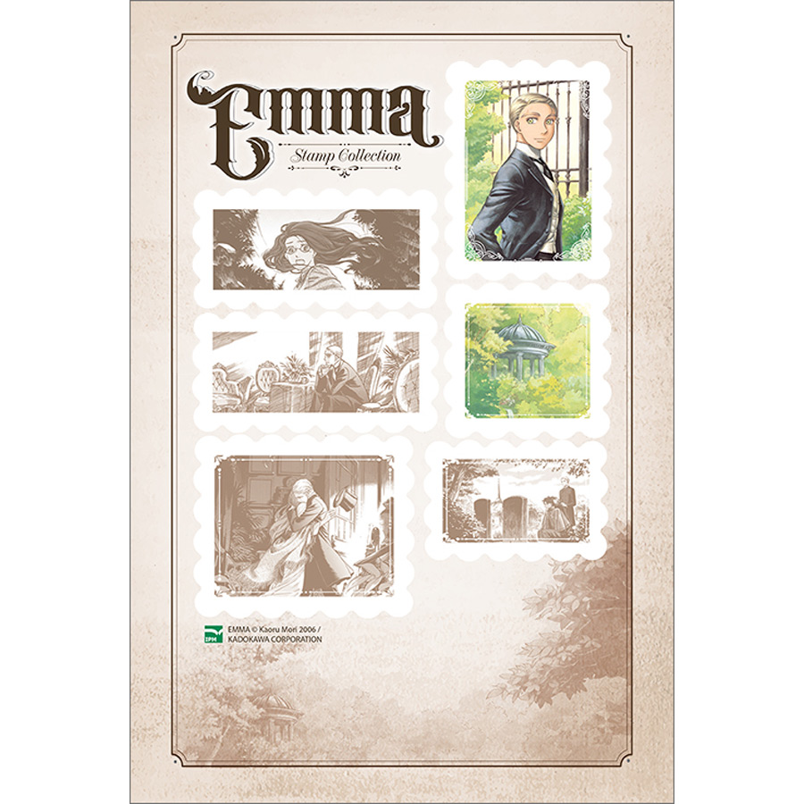 Emma 7 - Bản Đặc Biệt (Tặng Kèm Ngẫu Nhiên 1 Trong 2 Mẫu Sticker Của Tập 7)