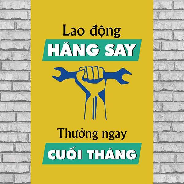 Tranh Slogan Tạo Động Lực Văn phòng DLVP-04 (Không bao giờ là thất bại tất cả chỉ là thử thách)