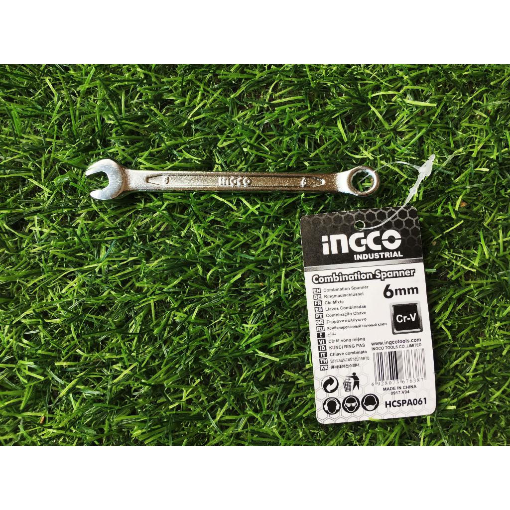 Các loại cờ lê vòng miệng Ingco HCSPA nhiều size 6mm, 8mm, 9mm, 10mm, 12mm, 13mm, 14mm sử dụng sửa chữa, DIY
