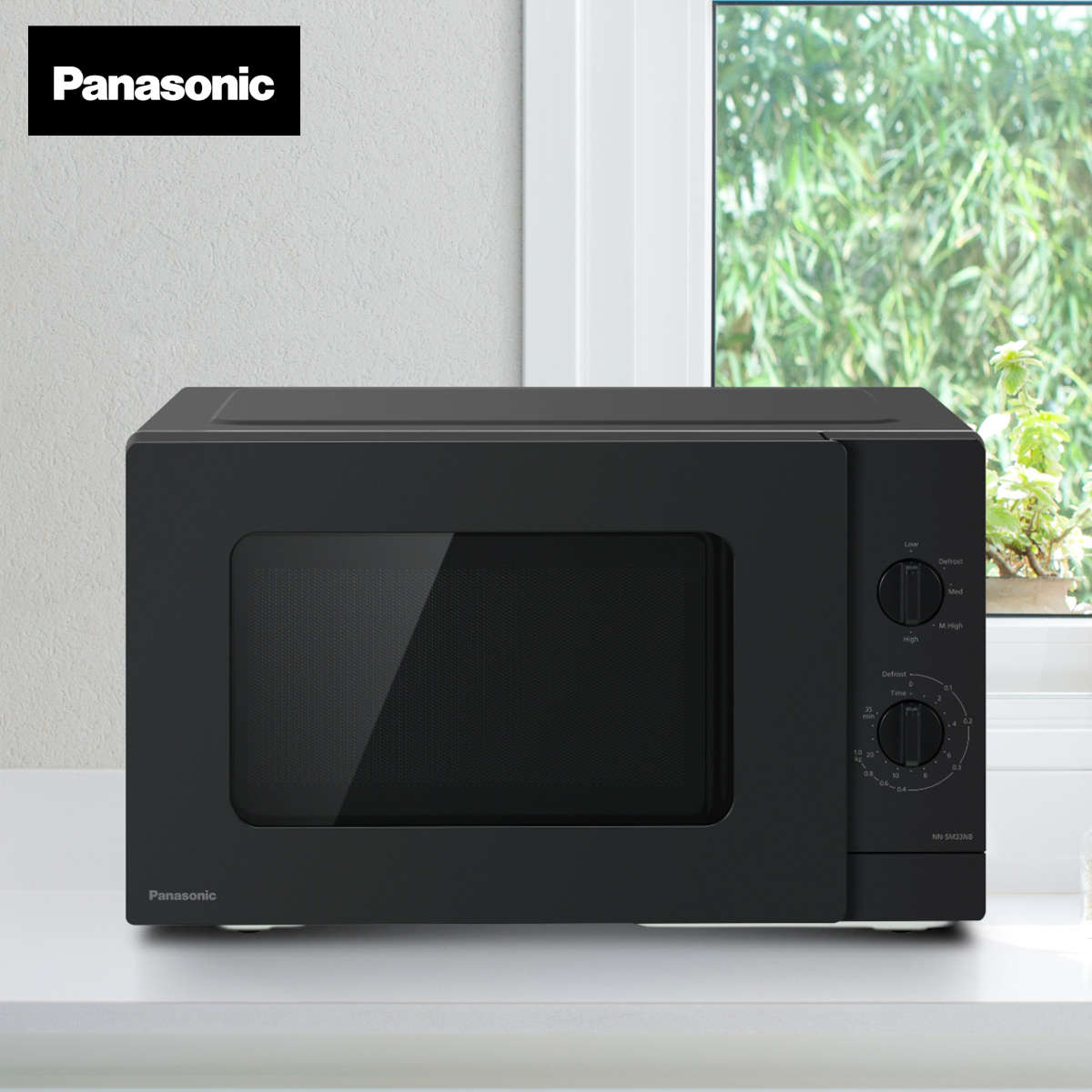 Hình ảnh Lò vi sóng cơ không nướng Panasonic SM33NBYUE dung tích 25L hàng chính hãng