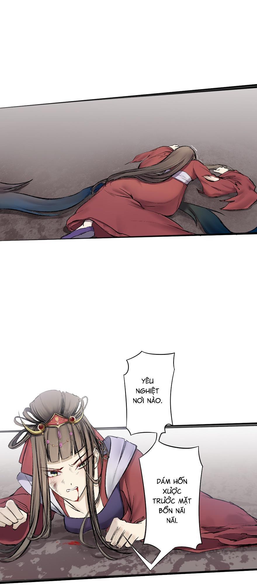 mạnh bà truy phu ký chapter 11 32